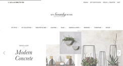 Desktop Screenshot of myswankyhome.com